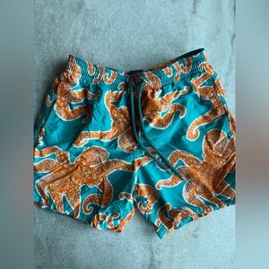 Vilebrequin Mens Swim Trunks Size Large